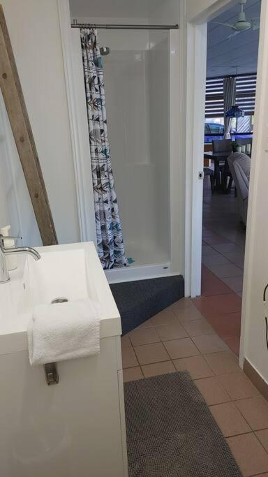 Loft Avec Vue A 180 Degre Appartement Louiseville Buitenkant foto