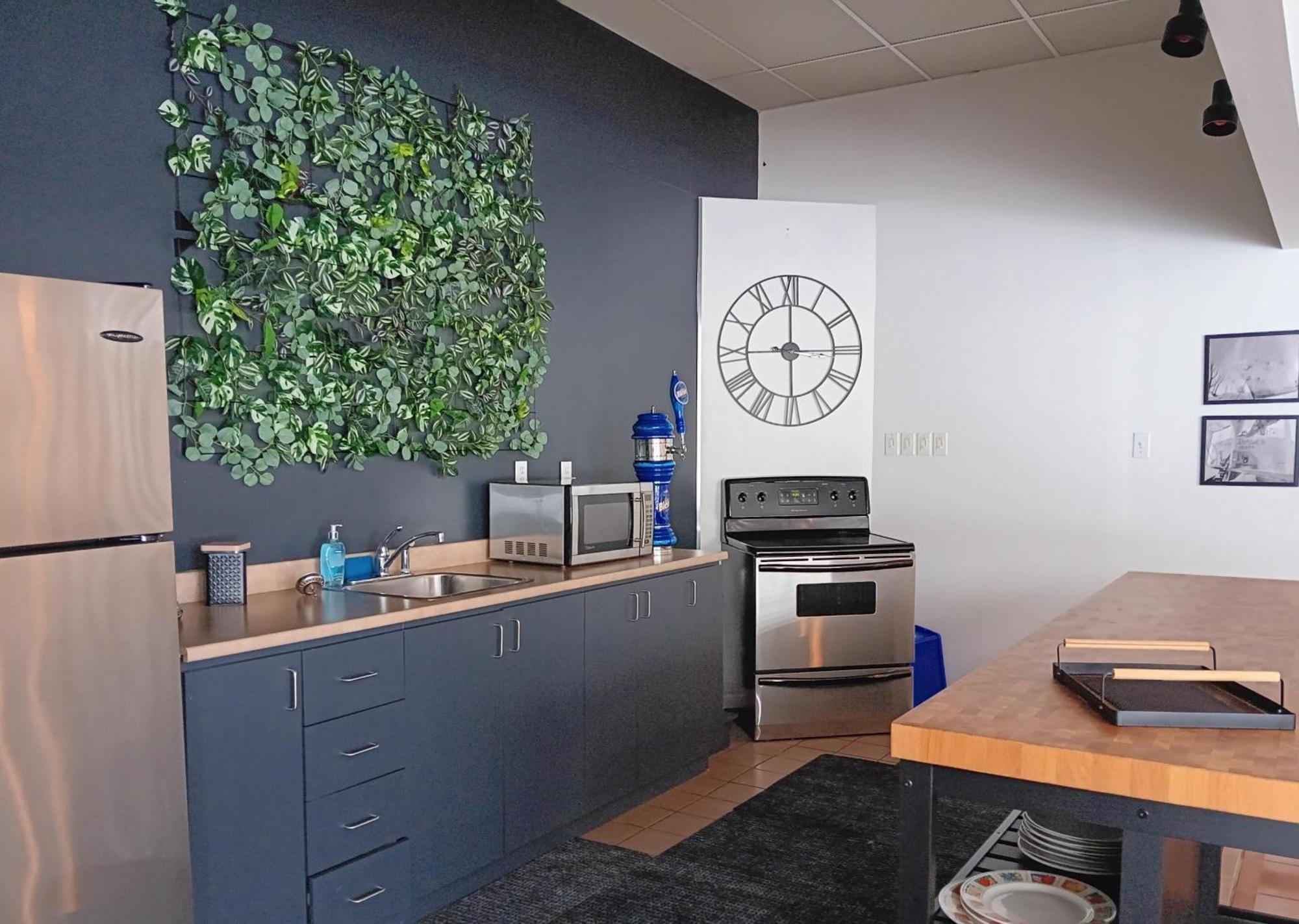 Loft Avec Vue A 180 Degre Appartement Louiseville Buitenkant foto
