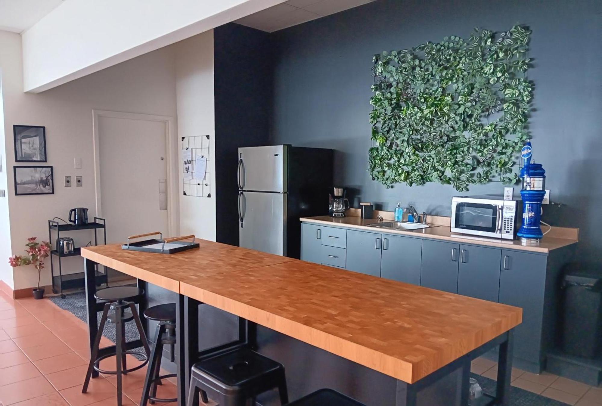 Loft Avec Vue A 180 Degre Appartement Louiseville Buitenkant foto